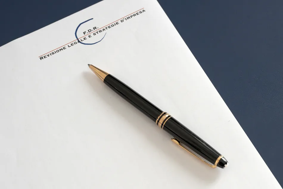 Penna su carta intestata F.D.R.