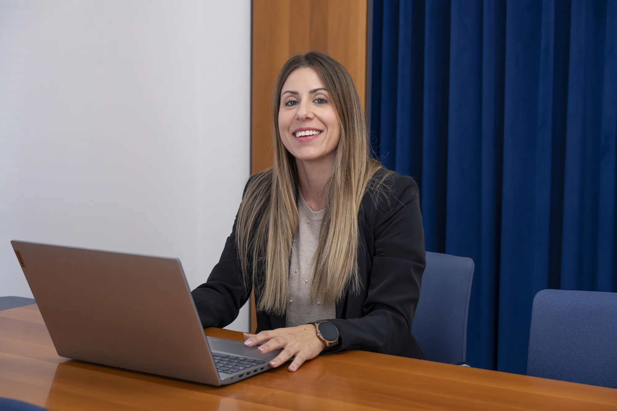 Sonia Veronese al lavoro
